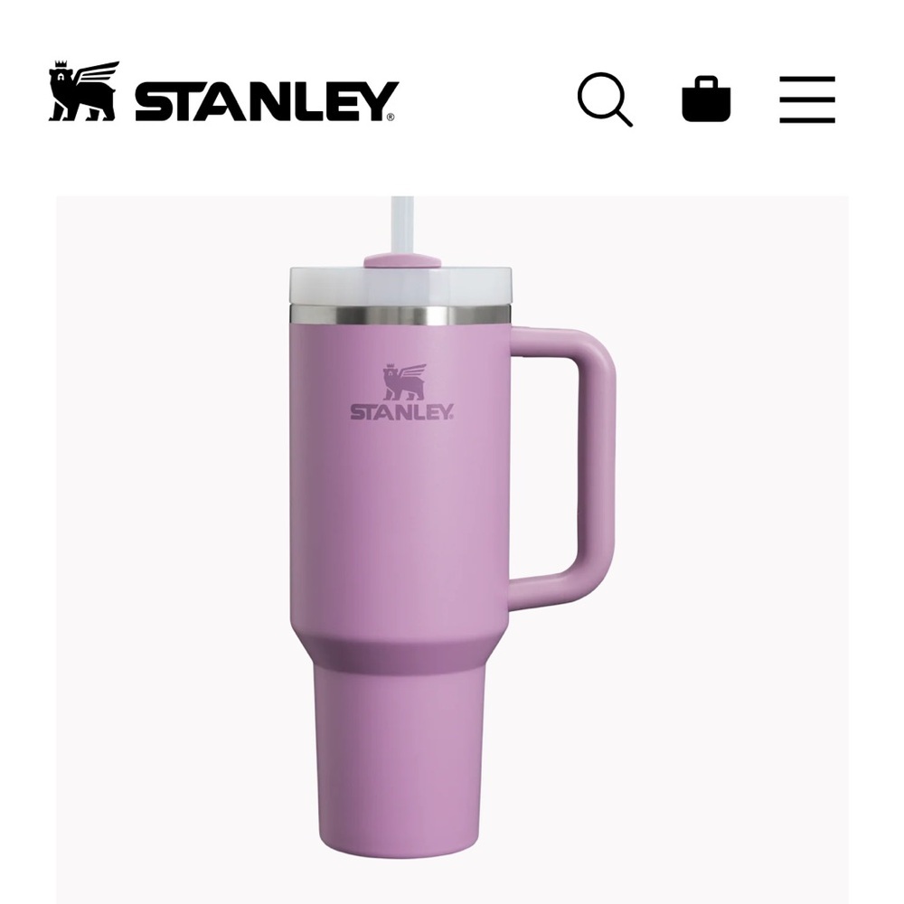 New Stanley 40 ounce Quencher H2.0 Tumbler
Lilac Purple - Picture 7 of 11